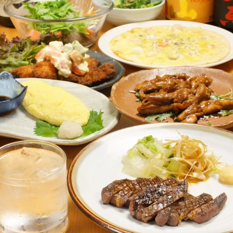 おすすめコース《飲み放題付き》